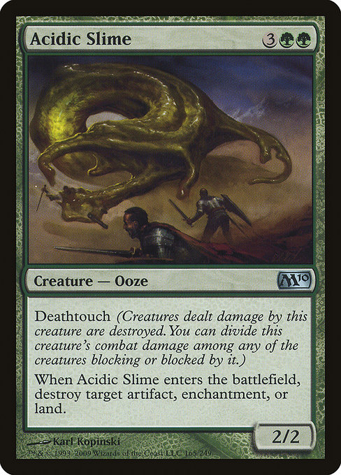 Acidic Slime – Foil