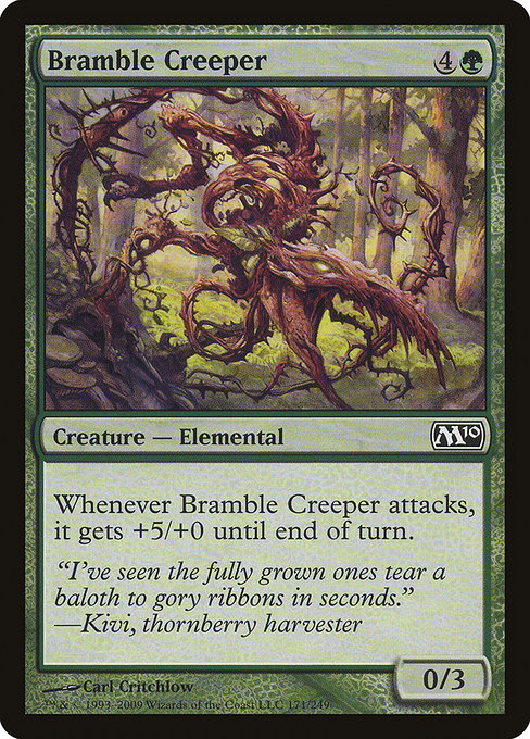 Bramble Creeper – Foil