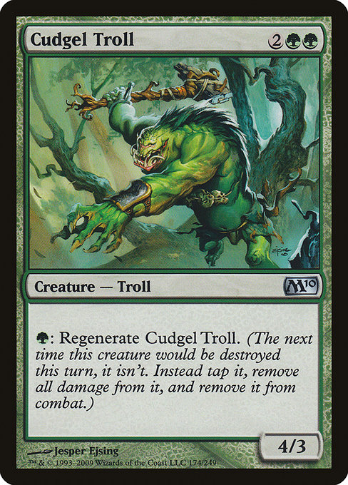 Cudgel Troll – Foil