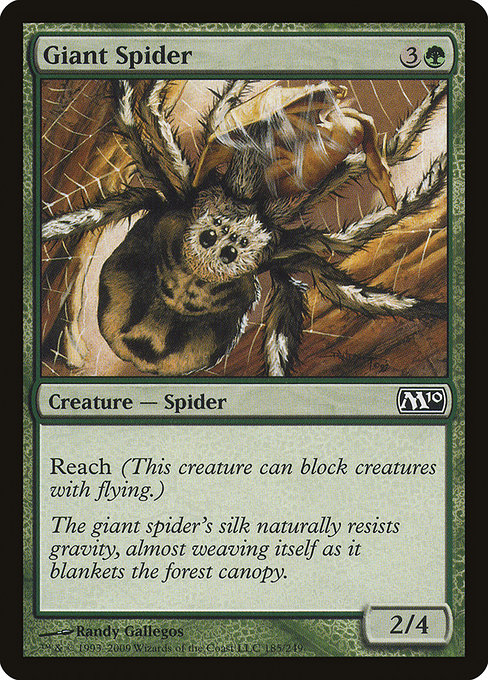 Giant Spider – Foil