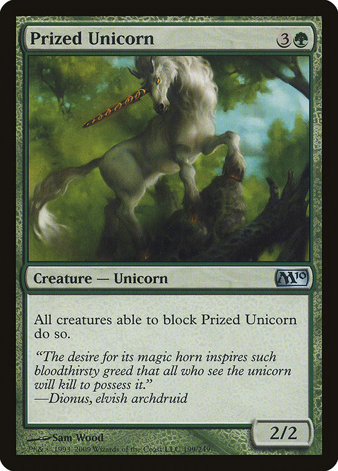Prized Unicorn – Foil