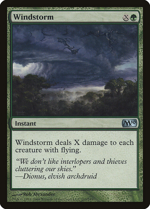 Windstorm – Foil