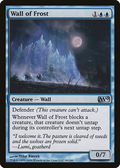 Wall of Frost – Foil
