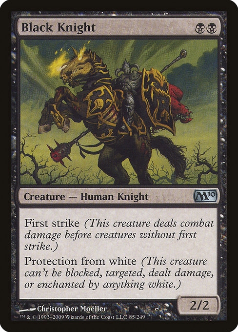Black Knight – Foil
