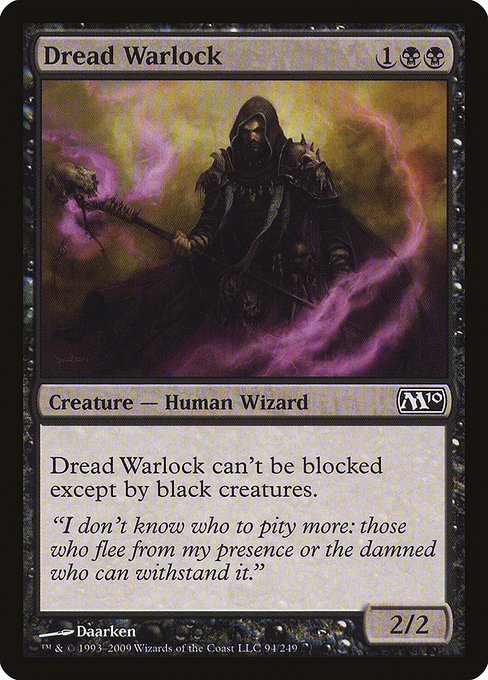 Dread Warlock – Foil