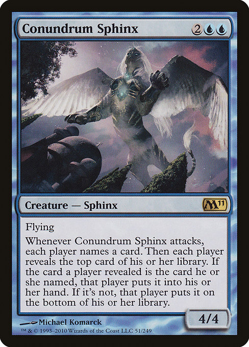 Conundrum Sphinx – Foil