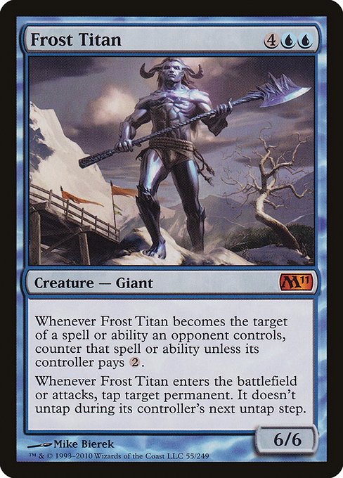 Frost Titan – Foil