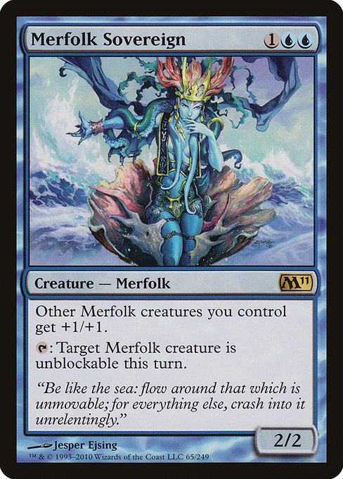Merfolk Sovereign – Foil
