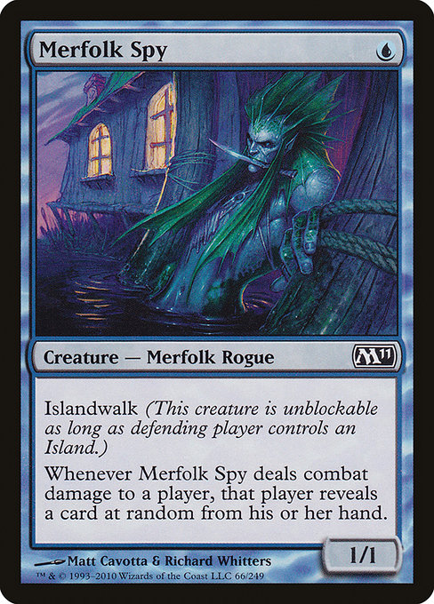 Merfolk Spy – Foil