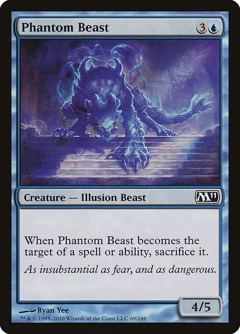 Phantom Beast – Foil