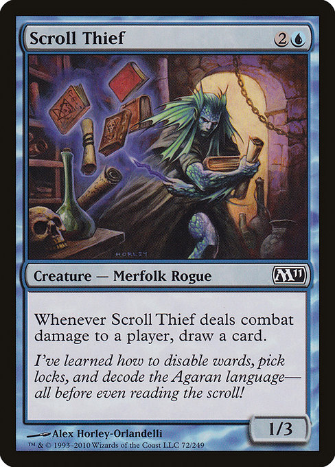 Scroll Thief – Foil
