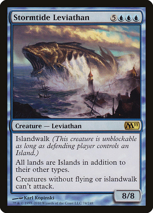 Stormtide Leviathan – Foil