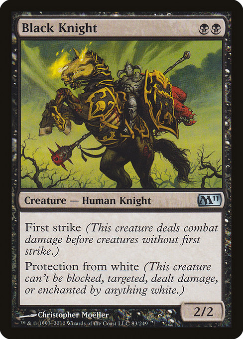Black Knight – Foil