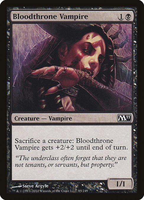 Bloodthrone Vampire – Foil