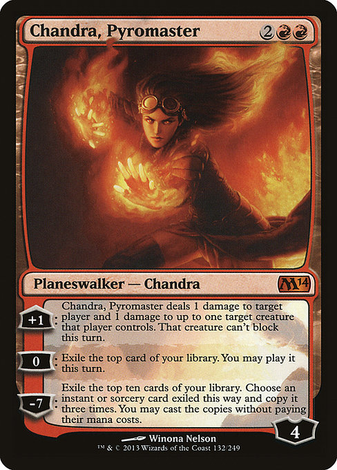 Chandra, Pyromaster – Foil