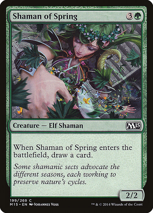 Shaman of Spring – Foil