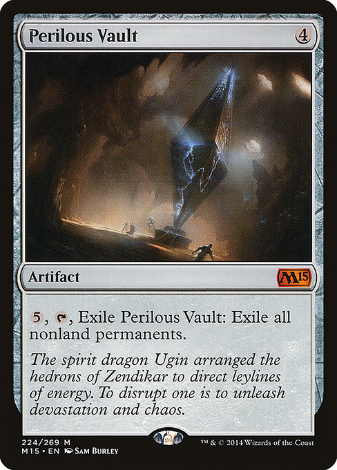 Perilous Vault – Foil