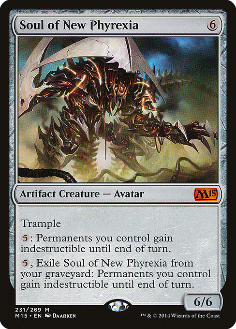 Soul of New Phyrexia – Foil