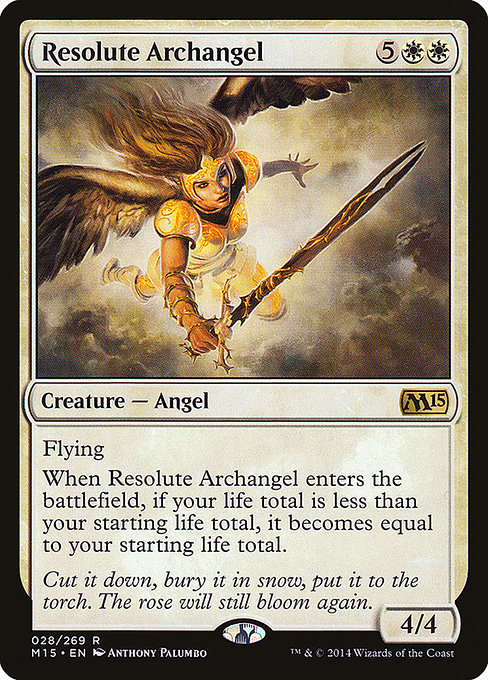 Resolute Archangel – Foil