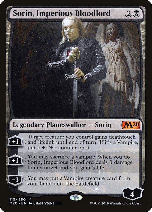 Sorin, Imperious Bloodlord – Foil
