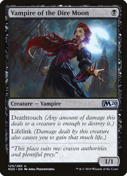 Vampire of the Dire Moon – Foil