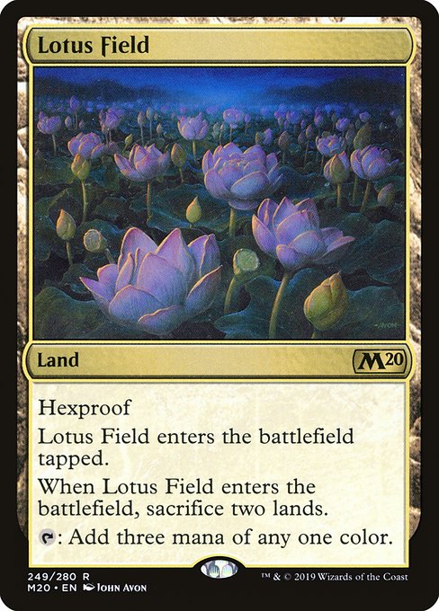 Lotus Field – Foil