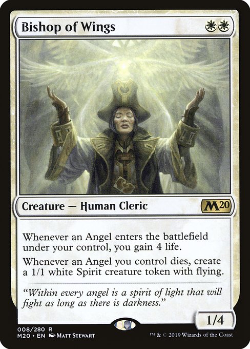 Bishop of Wings – Foil