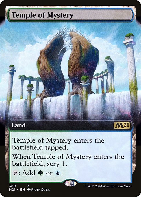 Temple of Mystery – Extended Art