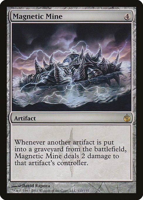 Magnetic Mine – Foil