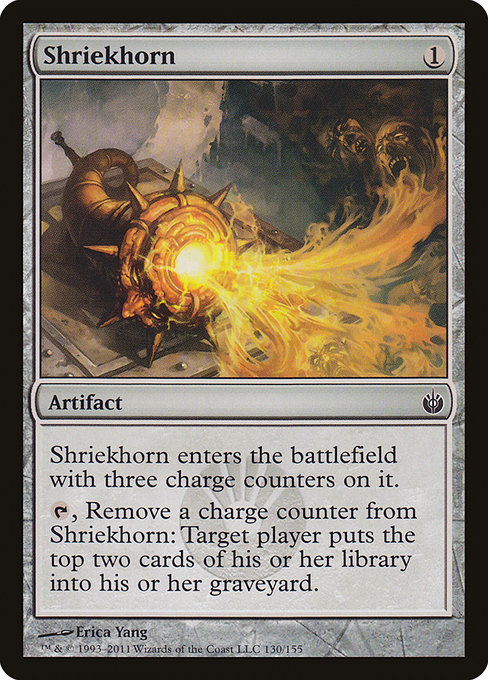 Shriekhorn – Foil