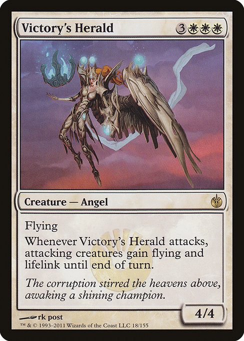 Victory’s Herald – Foil