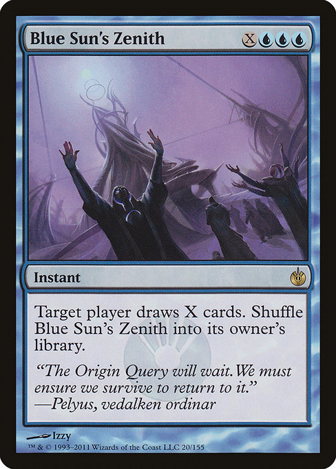 Blue Sun’s Zenith