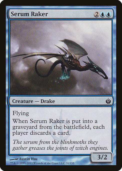 Serum Raker – Foil