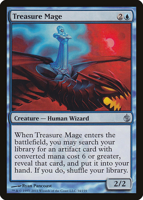 Treasure Mage – Foil