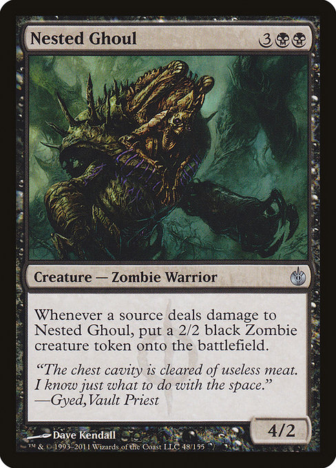Nested Ghoul – Foil