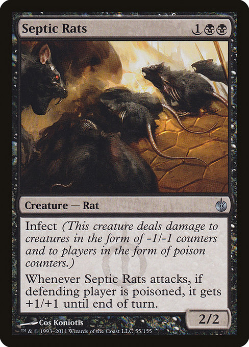 Septic Rats – Foil