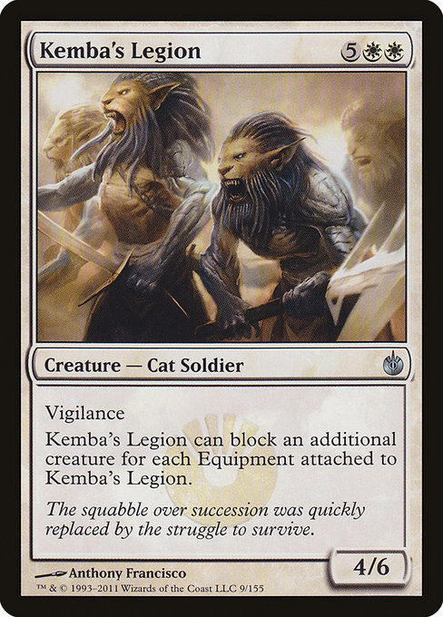 Kemba’s Legion – Foil