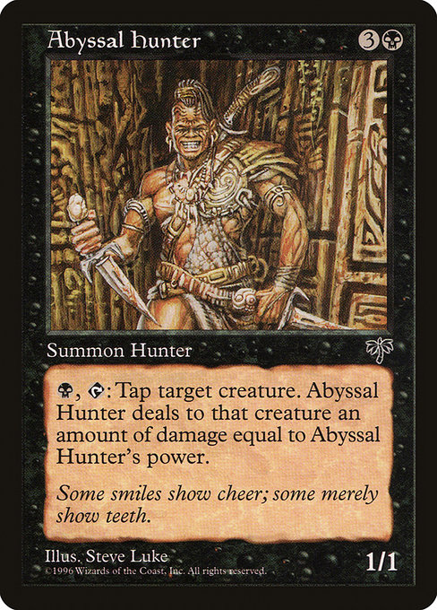 Abyssal Hunter – MIR