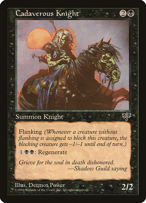 Cadaverous Knight – MIR