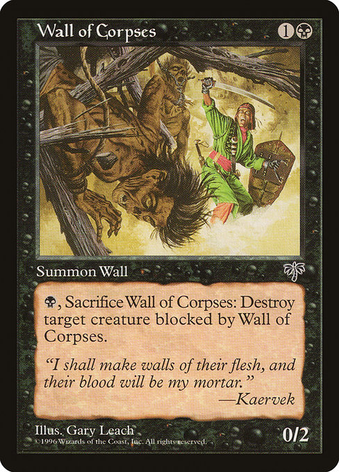 Wall of Corpses – MIR