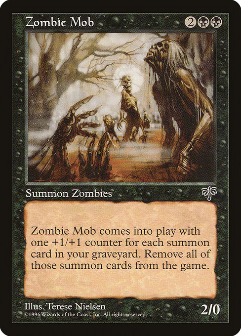 Zombie Mob – MIR