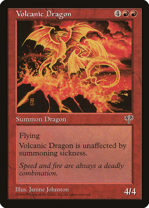 Volcanic Dragon – MIR