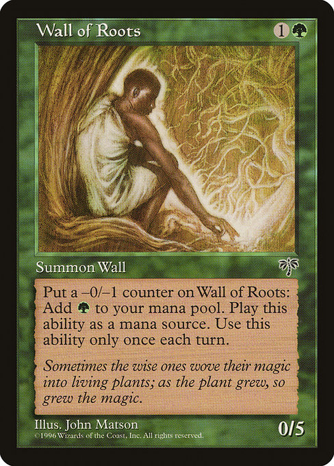 Wall of Roots – MIR