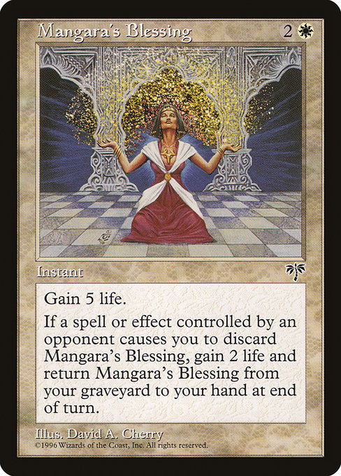 Mangara’s Blessing