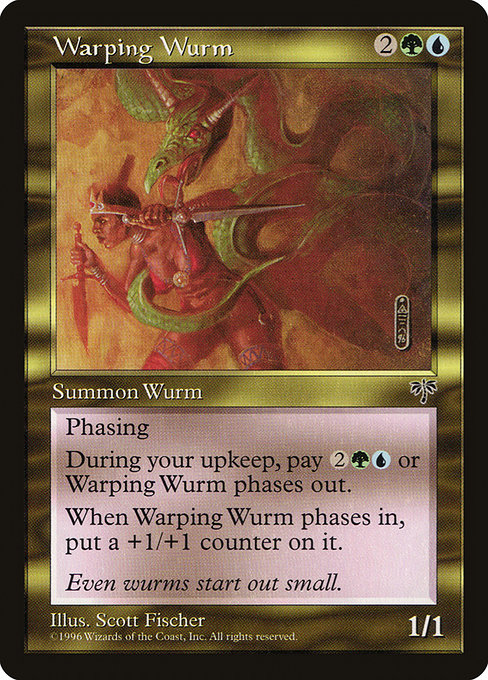 Warping Wurm – MIR
