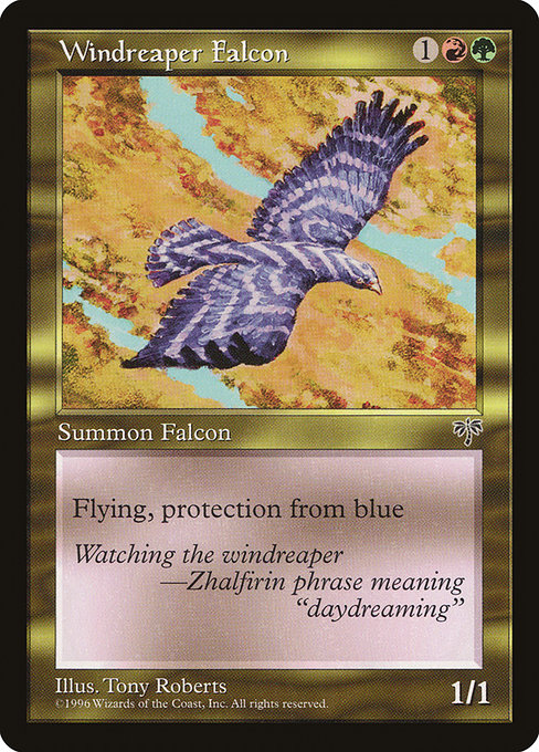 Windreaper Falcon – MIR