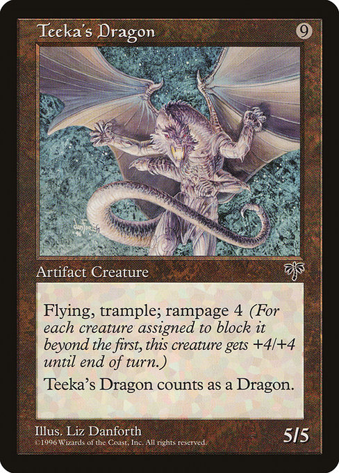 Teeka’s Dragon