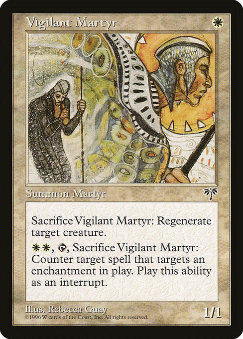 Vigilant Martyr – MIR