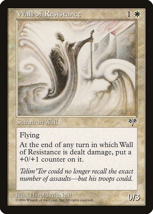 Wall of Resistance – MIR