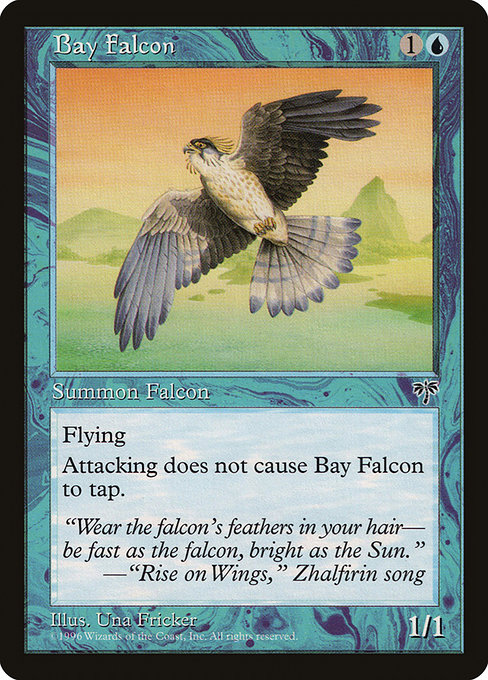 Bay Falcon – MIR